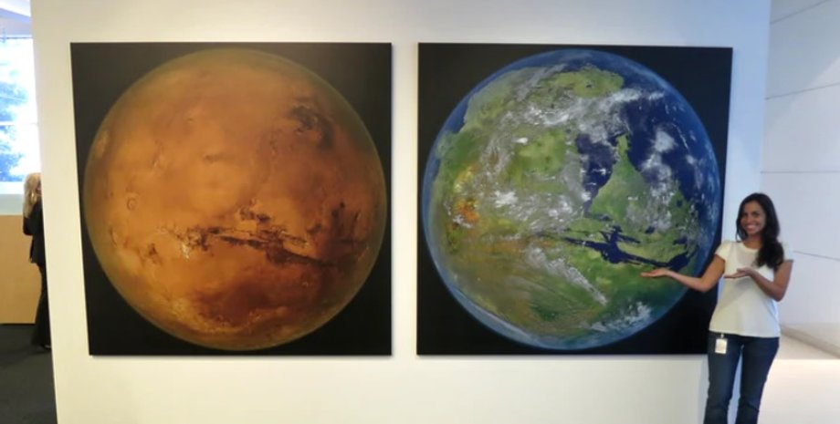 терраформирование Марса, Илон Маск, SpaceX