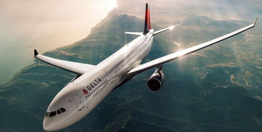 Delta Air Lines, літак, рейс в нікуди, інцидент під час перельоту, дивні історії, туризм, подорожі, США