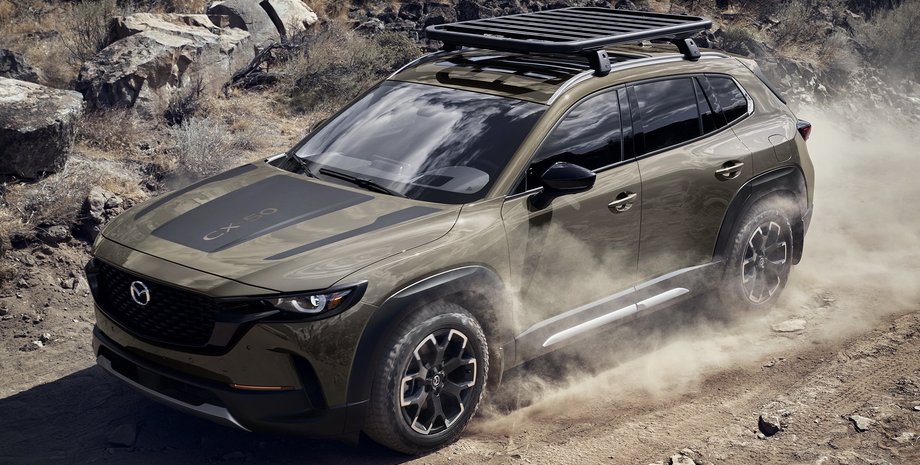 Mazda CX-50, нова Mazda CX-50, Mazda CX-50 2022, кросовер Mazda