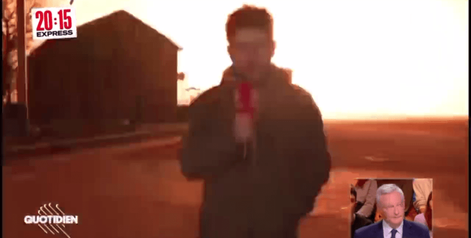 Обстрел Краматорск ракетный удар журналисты прямой эфир