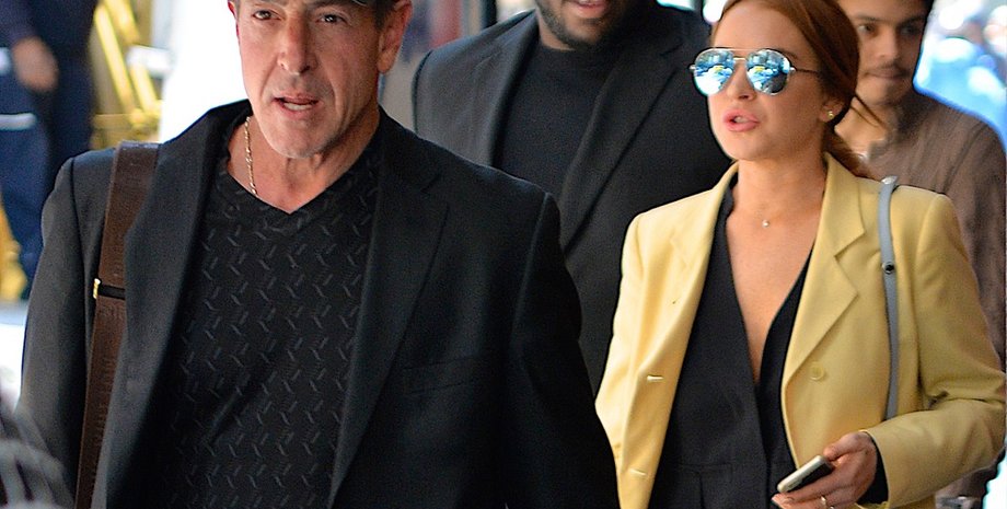 Майкл Лохан, Линдси Лохан