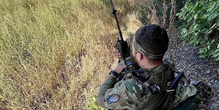 всу, военный, рация