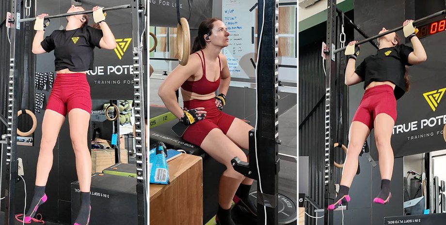 олівія вінсон, підтягування, рекорд гіннесса