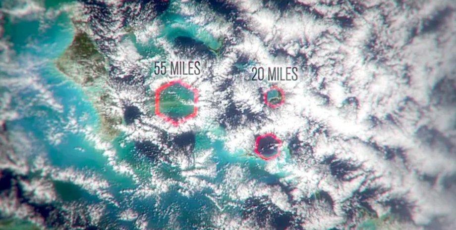 Бермудский треугольник, облака