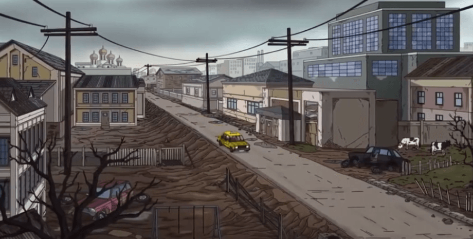 Челябинск Гриффины, челябинск серия про гриффинов, гриффины, челябинск, гриффины россия