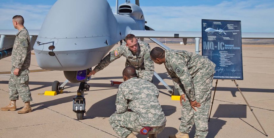 General Atomics MQ-1C Grey Eagle, General Atomics, MQ-1C Grey Eagle