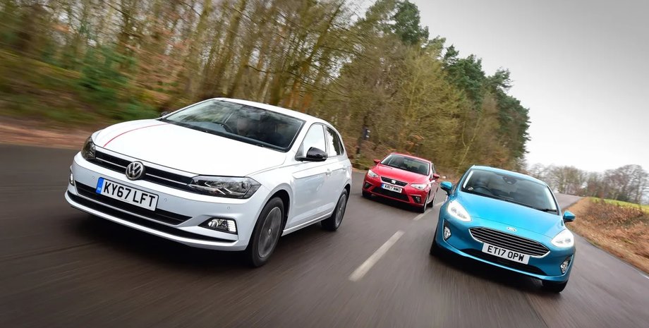 VW Polo Fod Fiesta Seat Ibiza