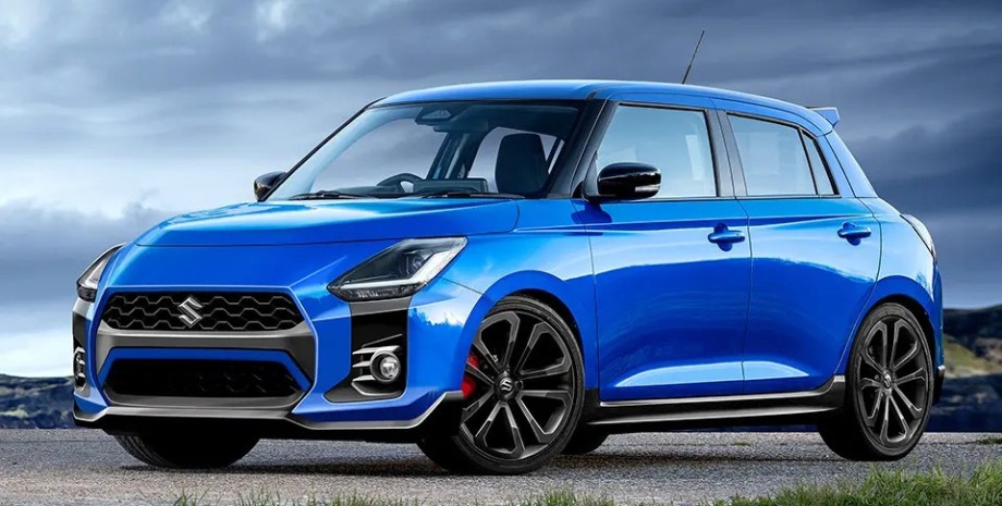 The new Suzuki Swift Sport will receive a 1.4-liter turbochart, supplemented wit...