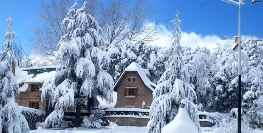 ифран зима ифран зима, ифран, марокко ифран