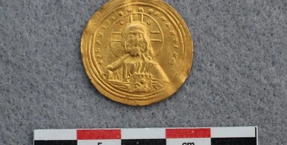 золота монета, Візантійська імперія