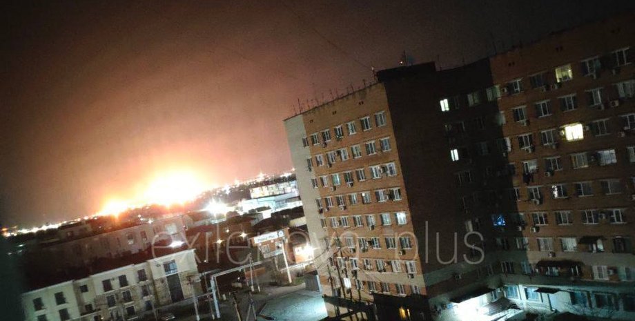 атака БПЛА Афипский нефтеперерабатывающий завод