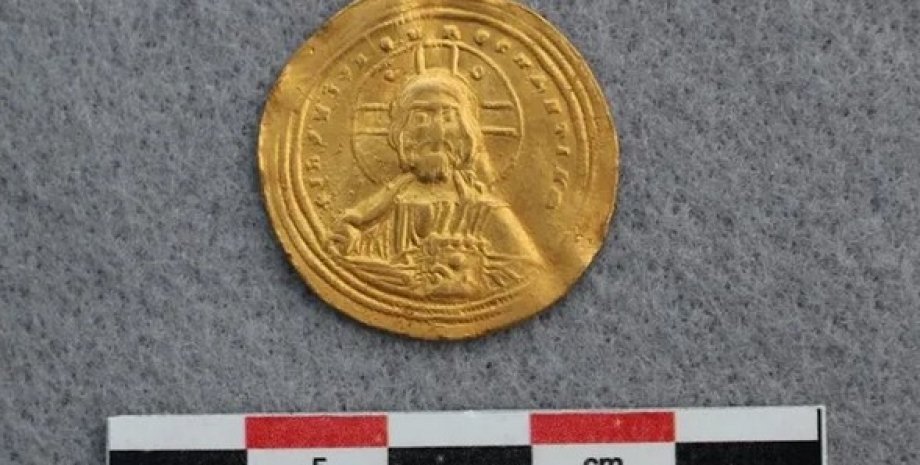 золотая монета, Византийская империя