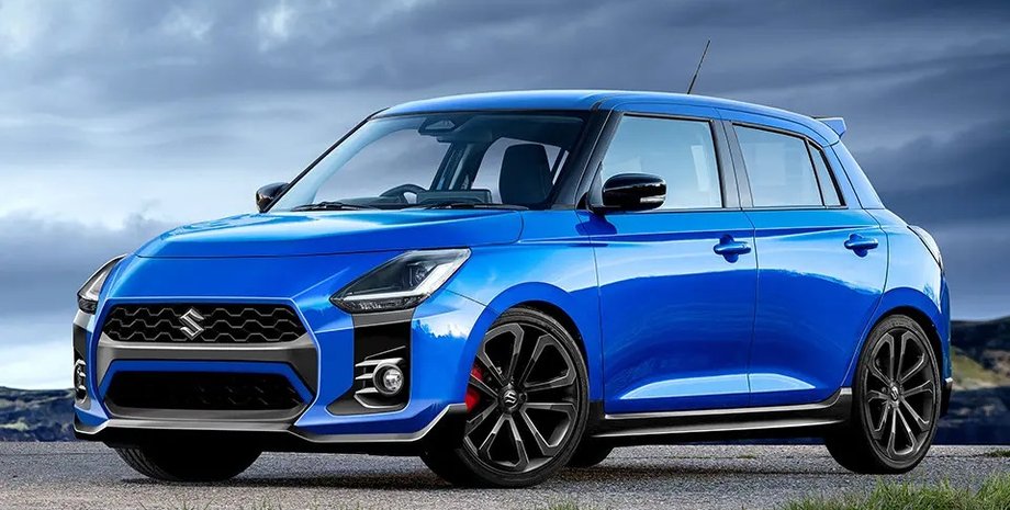 Suzuki Swift Sport, Suzuki Swift, новий Suzuki Swift, Suzuki Swift 2025