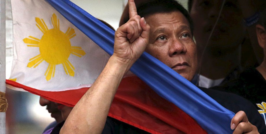 Президент Филиппин Родриго Дутерте / Фото: Reuters