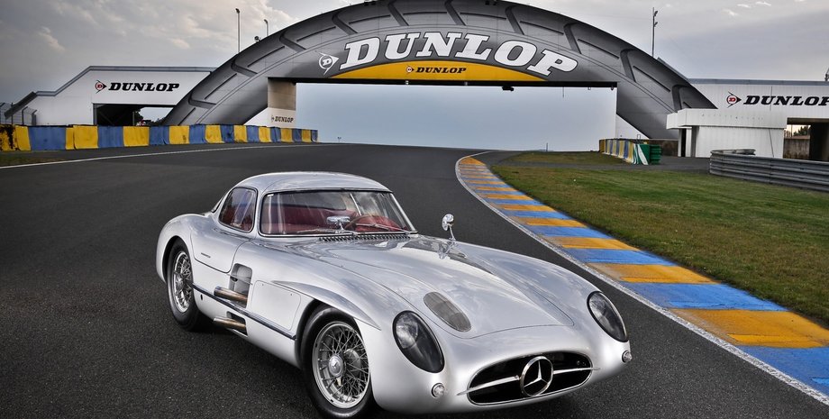 Mercedes-Benz 300 SLR, Ferrari 250, Rolls-Royce Silver Ghost, Bugatti Atlantic, самые дорогие автомобили