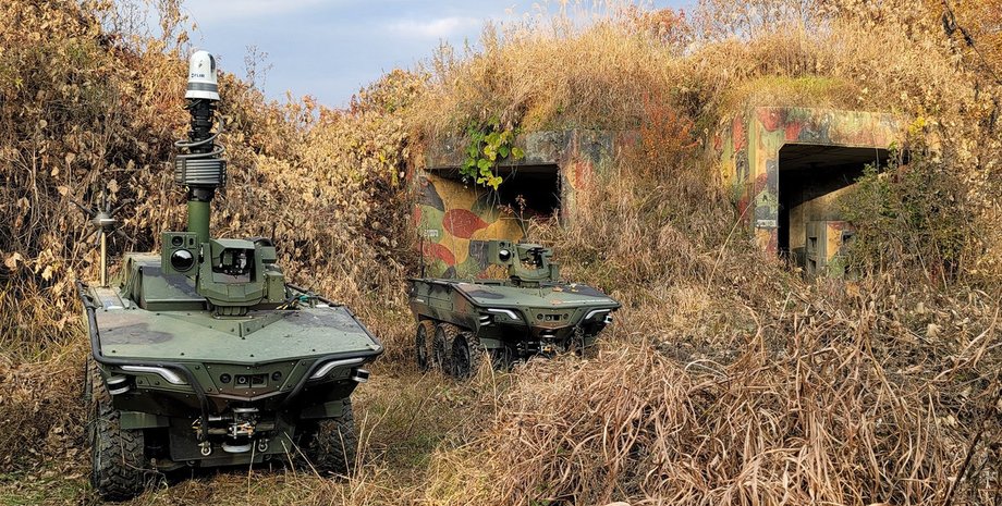 Hanwha Aerospace, автономная платформа