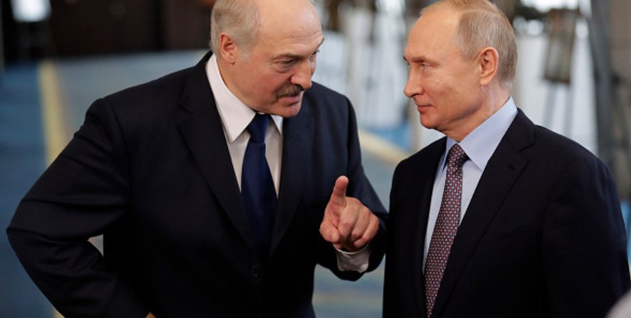 Владимир Путин, Александр Лукашенко, мятеж Пригожина