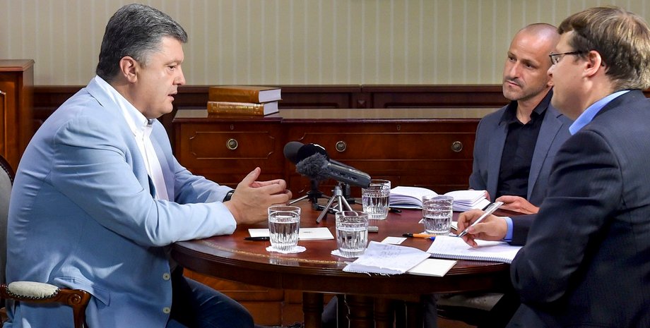 Петр Порошенко / Фото: Kurier