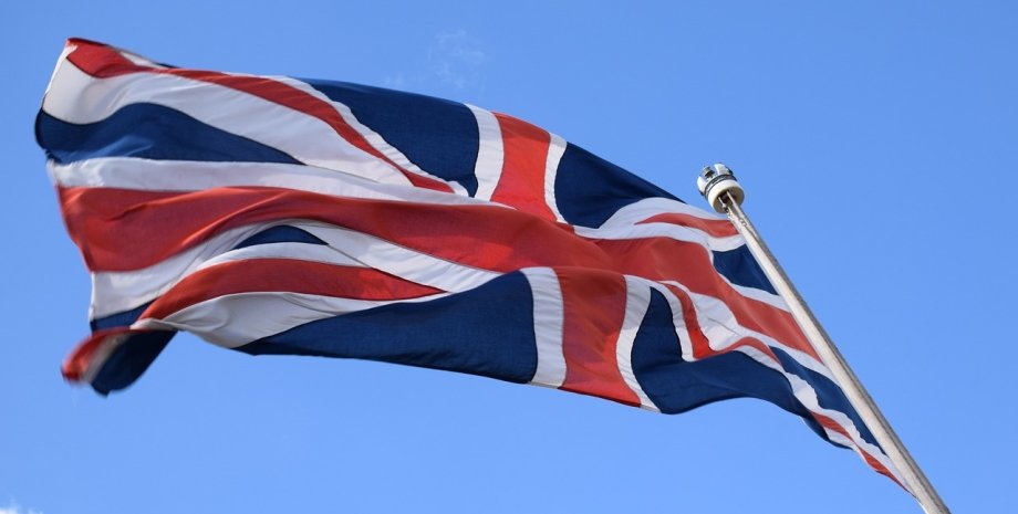 Прапор Великобританії, фото