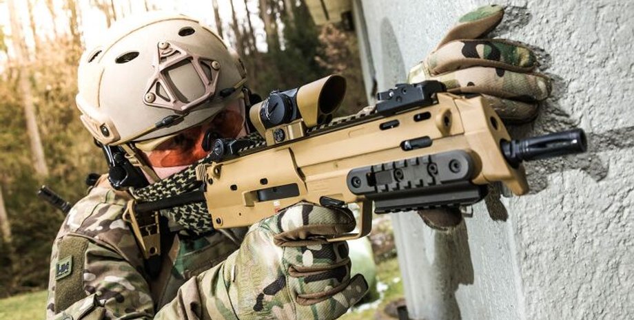 MP7A1 Бундесверу з коліматорним прицілом Zeiss