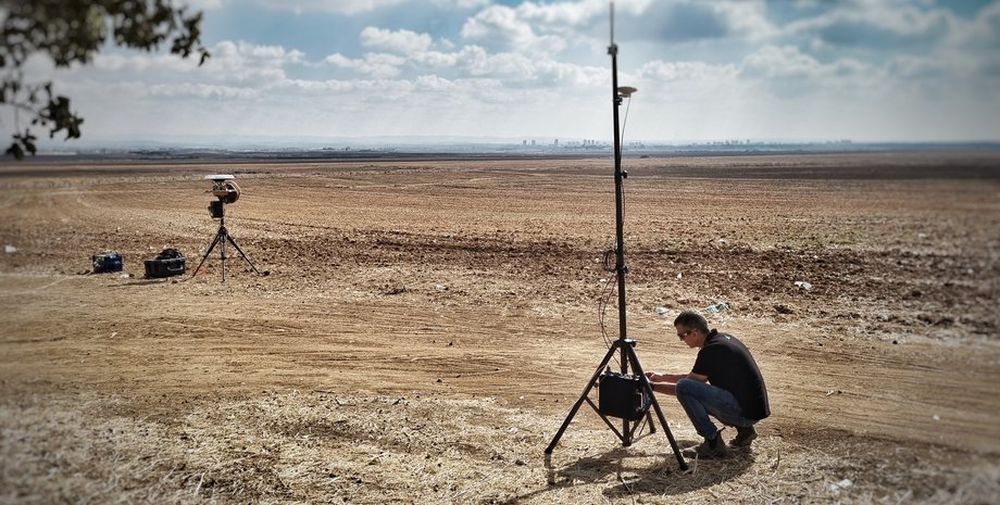 система Ring, антена, РЕБ