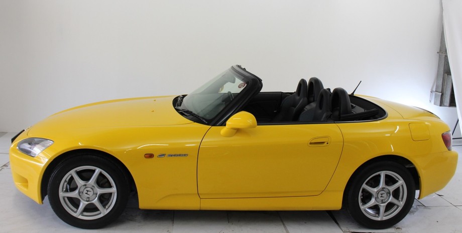 Honda S2000, Honda S2000 1999, капсула часу, спорткар Honda