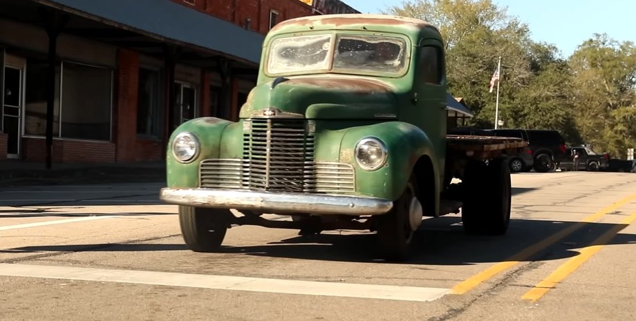 International Harvester KB-3, International Harvester, грузовик International