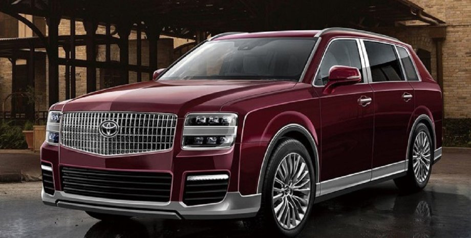 Toyota, Toyota Century, Toyota Century SUV, Авто, Автомобили, Внедорожник, Флагман, Фото, Новинки