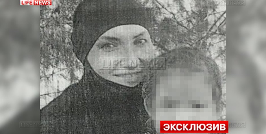 Якобы одна из террористов, готовивших теракты в Киеве / Фото: lifenews.ru