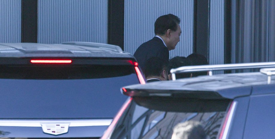 президент південної Кореї, юн сок йоль, юн сок йоль арешт