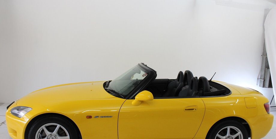Honda S2000, Honda S2000 1999, капсула времени, спорткар Honda