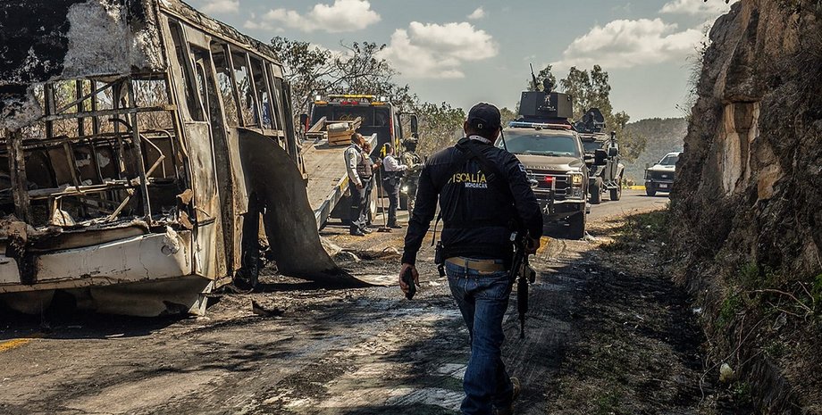 CJNG картель війна в Мексиці