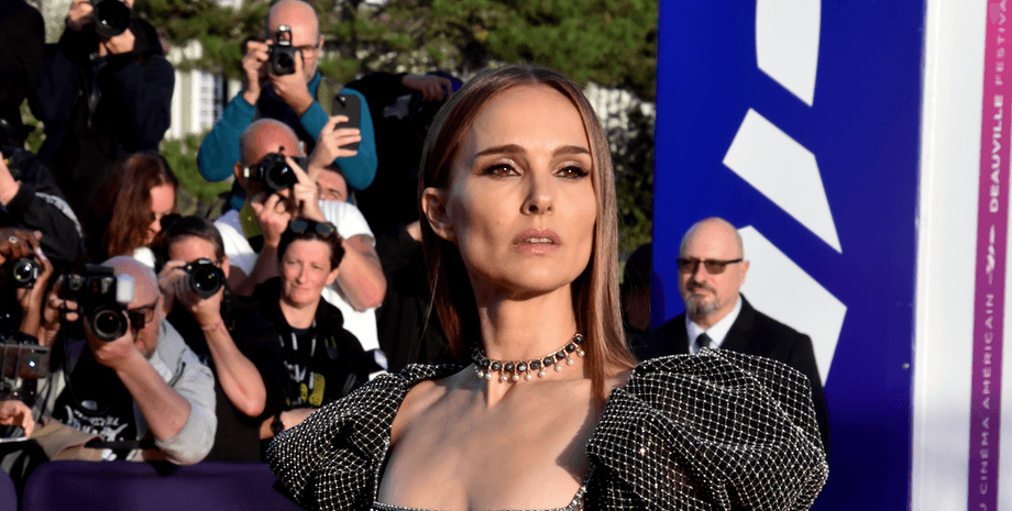 Натали Портман, Натали Портман развод, Натали Портман стиль, кинофестиваль в Довилле, черный лебедь