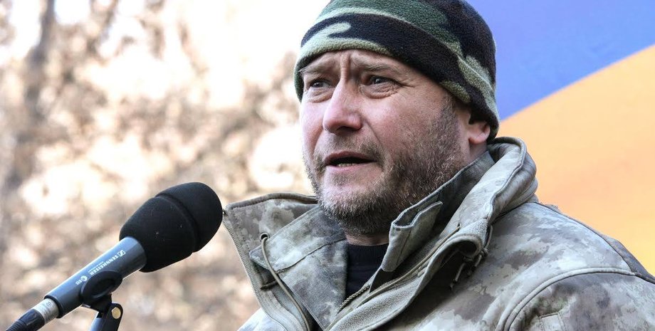 Дмитрий Ярош, операция, ярош операция, ярош война на донбассе