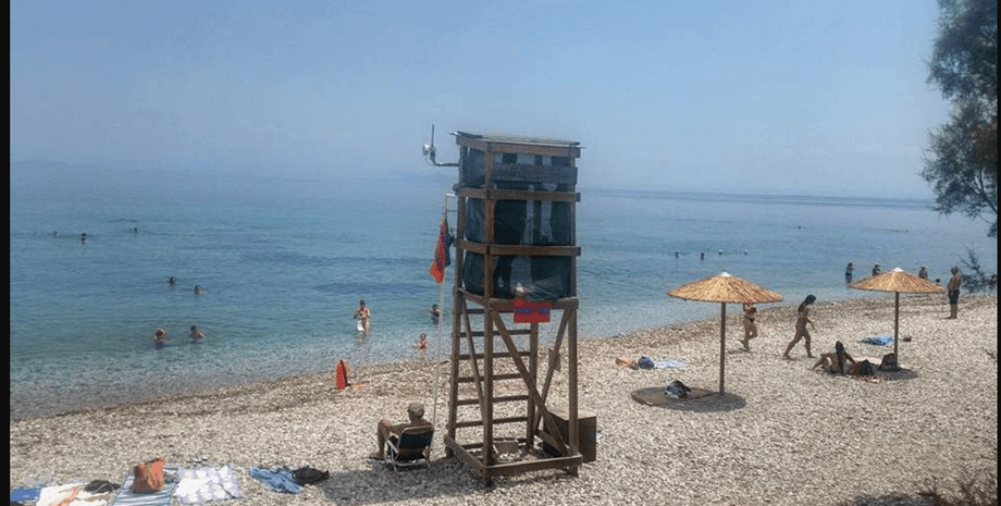 Пляж, Сталида, Крит, фото