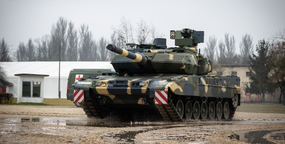 Вариант танка Leopard 2A7HUN для армии Венгрии