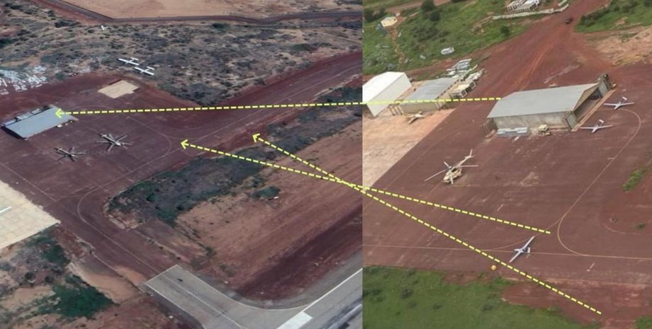 турецкие корабли в Мали