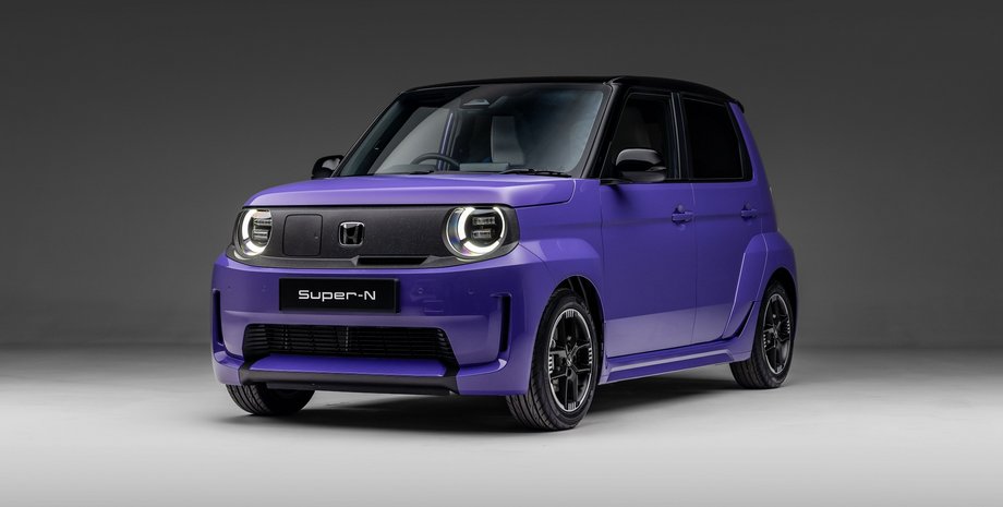 нова Honda Super-N
