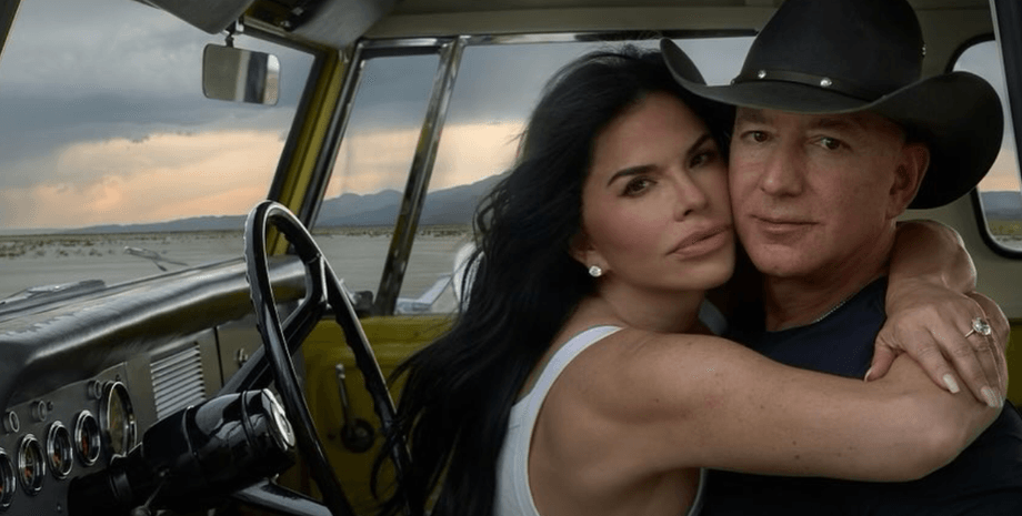 Лорен Санчес и Джефф Безос, невеста джеффа безоса, съемка для Vogue, энн лейбовиц, американский Vogue