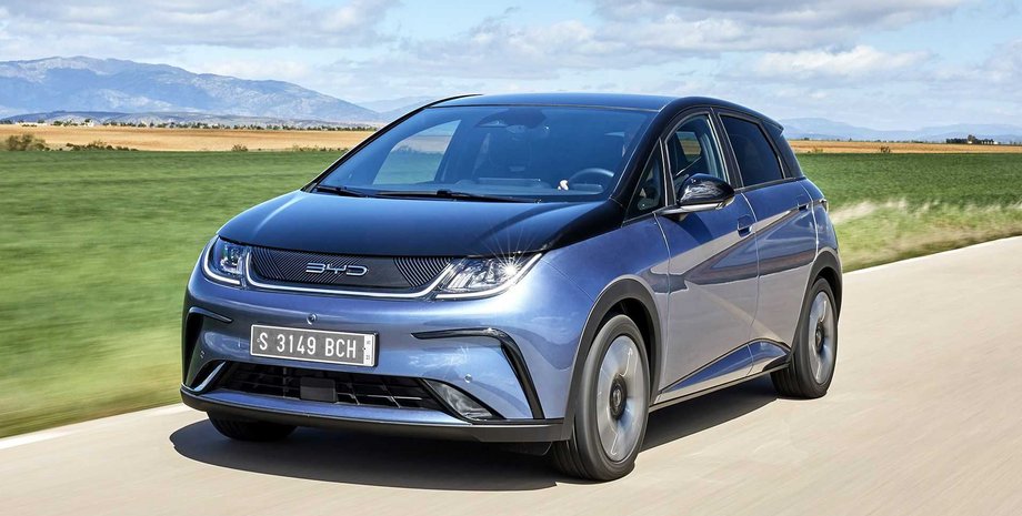 BYD, BYD Dolphin, Китай, Китайские авто, Авто, Автомобили, Электромобили, Европа, Фото, Цены, Характеристики