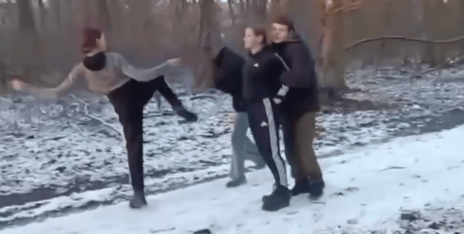 побиття в Білій Церкві, бійка в Білій Церкві