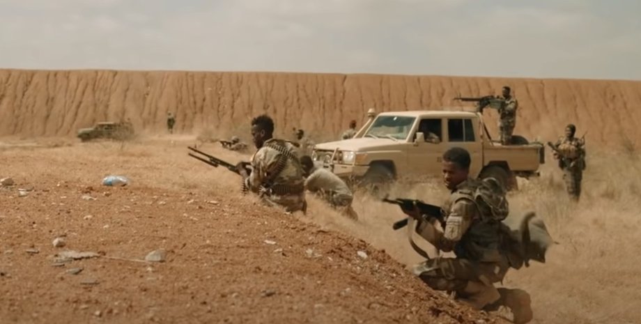 Сомали, война, войска