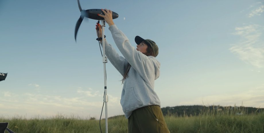 Портатина вітрова турбіна