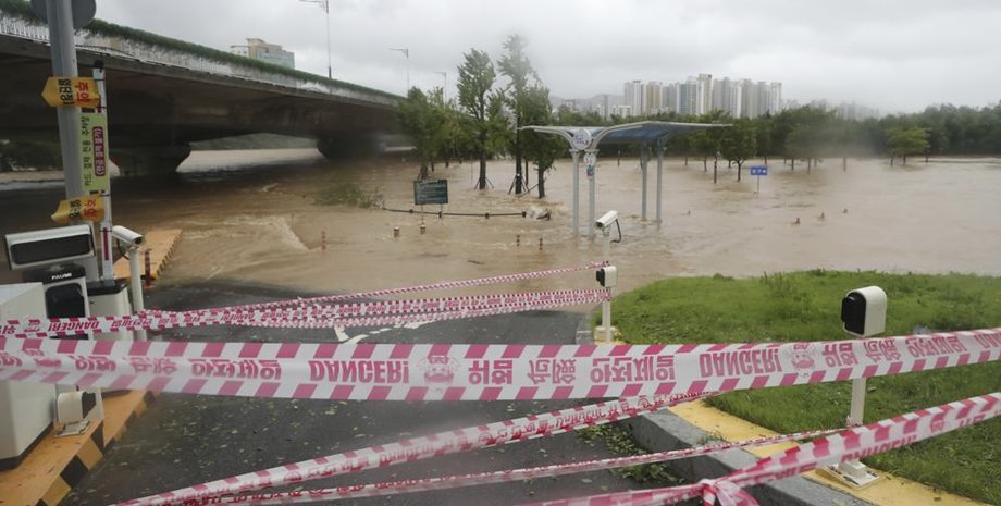 Тайфун"Хиннамнор", тайфун, южная корея, ураган