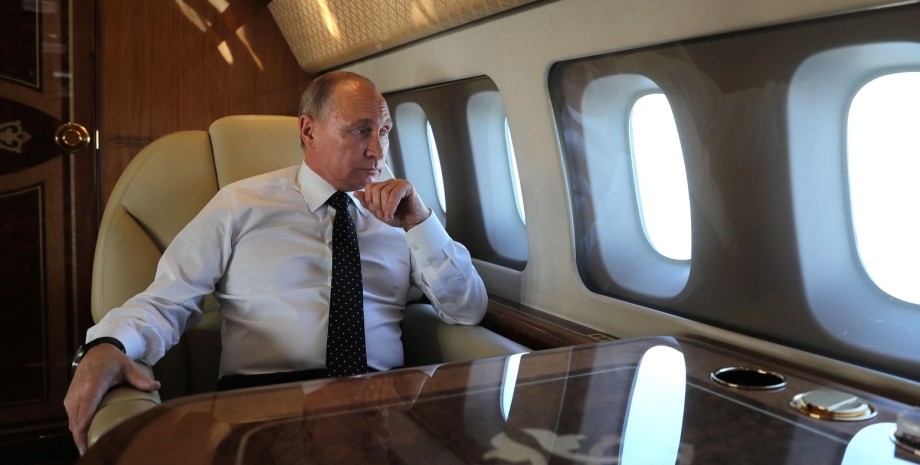 Президент РФ Володимир Путін, російський президент