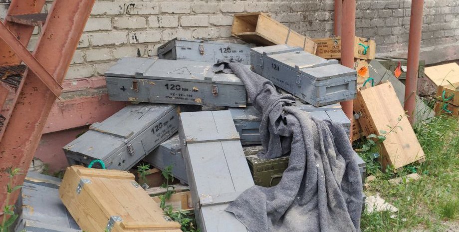 мины для минометов