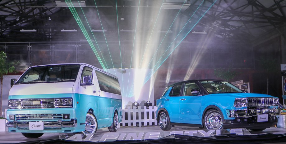 тюнінг Toyota, Toyota Raize, Toyota Hiace, тюнінг Toyota, кросовер Toyota, мінівен Toyota