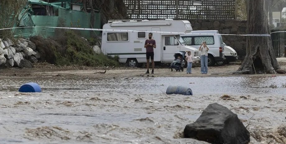 потоп на канарських островах
