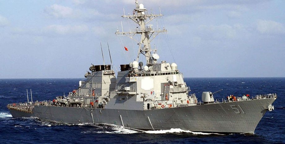 Эсминец США / Фото из открытых источников