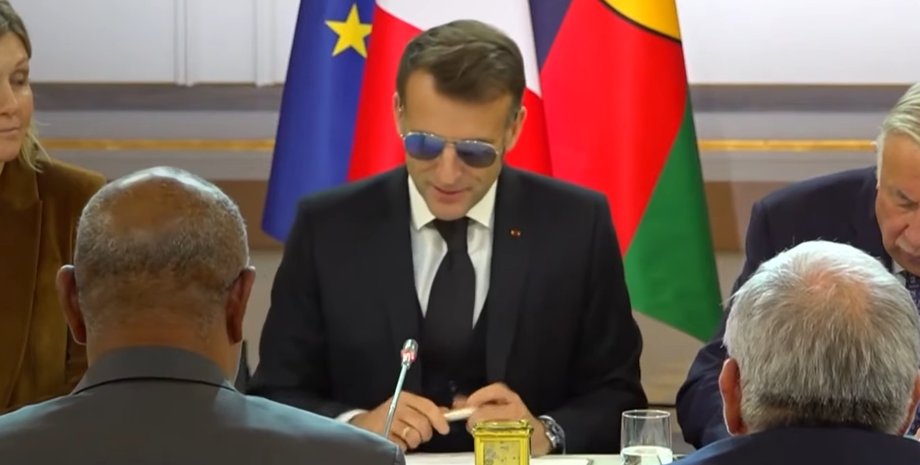 Эммануэль Макрон Эммануэль Макрон